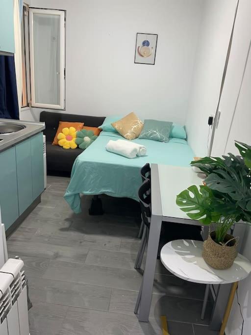 Acogedor Estudio D Junto A Metro Apartment มาดริด ภายนอก รูปภาพ