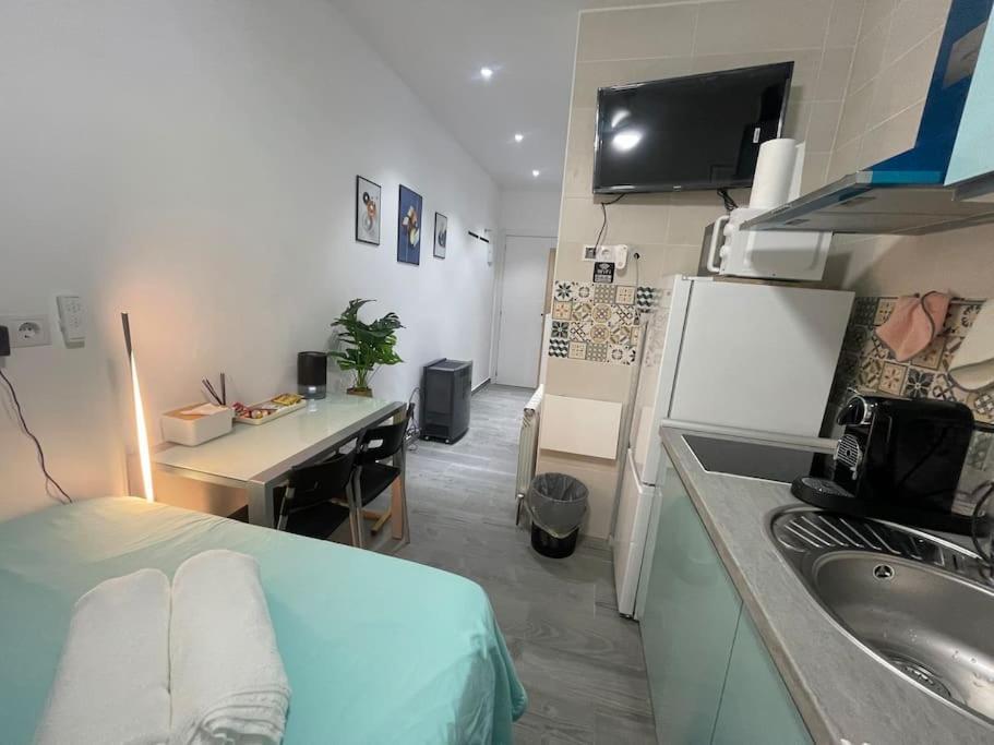 Acogedor Estudio D Junto A Metro Apartment มาดริด ภายนอก รูปภาพ