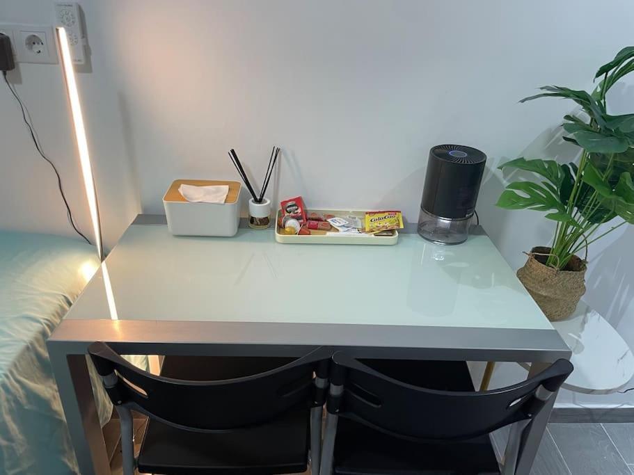 Acogedor Estudio D Junto A Metro Apartment มาดริด ภายนอก รูปภาพ