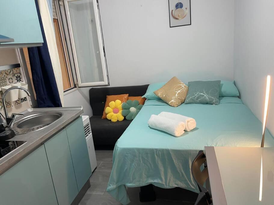 Acogedor Estudio D Junto A Metro Apartment มาดริด ภายนอก รูปภาพ